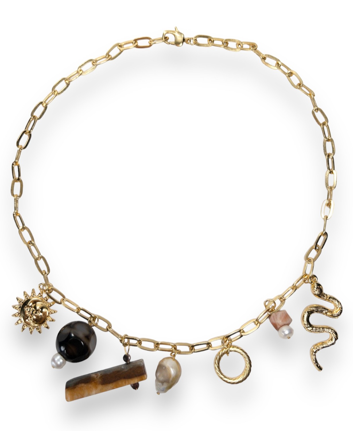 Dessert Charm Zincir Kolye